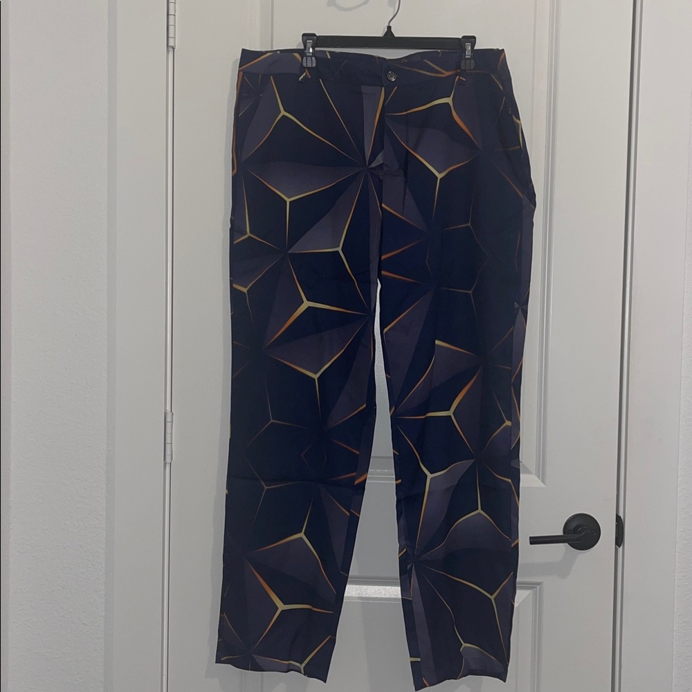 Sale! ☄️Men’s Geometric Patterned Pants